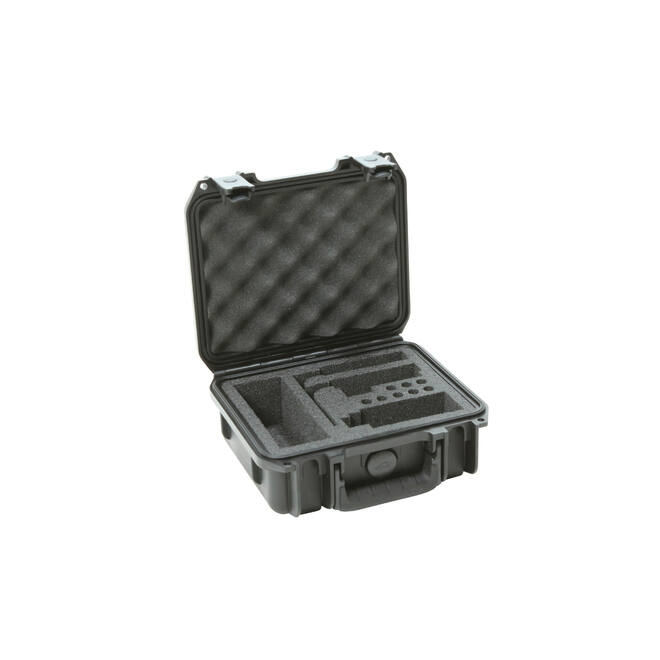 SKB – iSeries – Wasserdichter Koffer – Schwarz – Shure FP Wireless Inlay