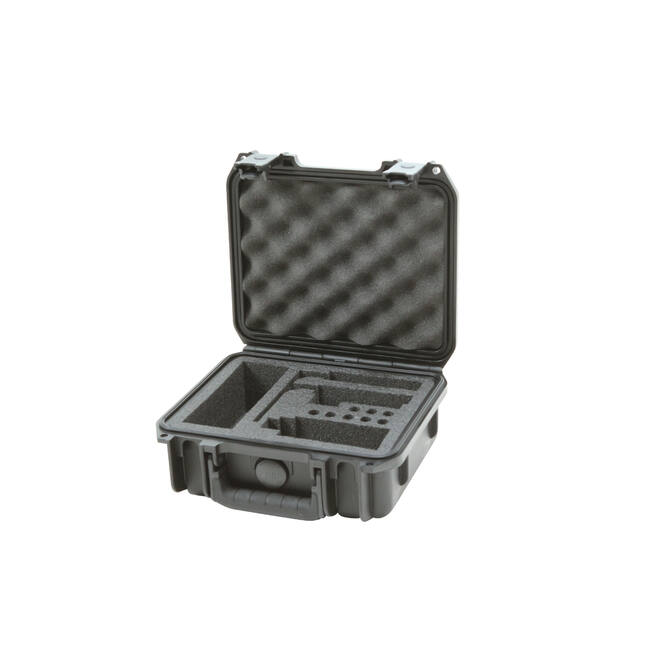 SKB – iSeries – Wasserdichter Koffer – Schwarz – Shure FP Wireless Inlay