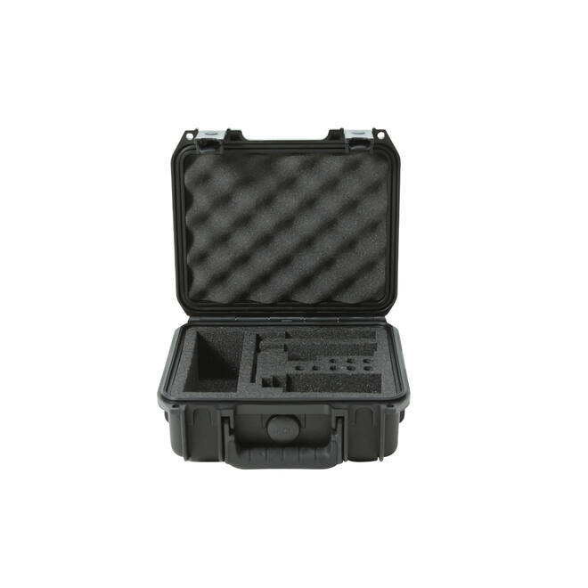 SKB – iSeries – Wasserdichter Koffer – Schwarz – Shure FP Wireless Inlay