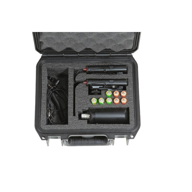 SKB – iSeries – Wasserdichter Koffer – Schwarz – Shure FP Wireless Inlay