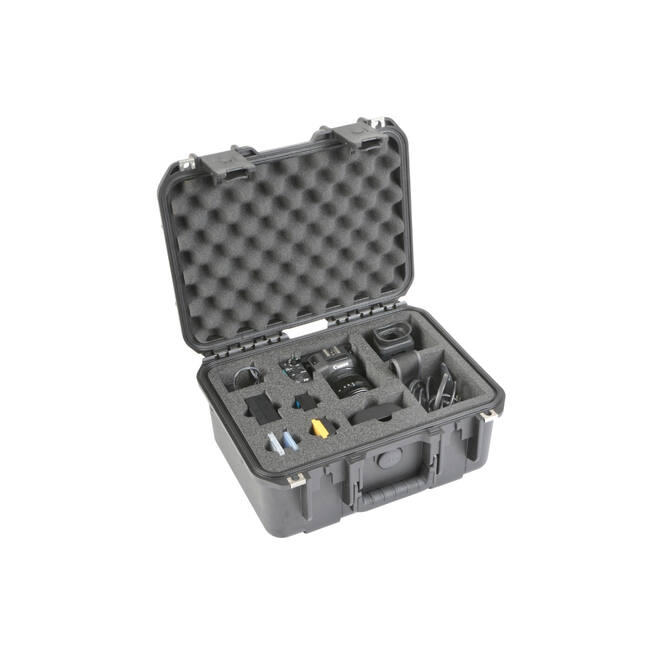 SKB – iSeries – Wasserdichter Koffer – Schwarz – Canon XC10-Einlage