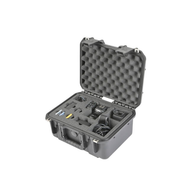 SKB – iSeries – Wasserdichter Koffer – Schwarz – Canon XC10-Einlage