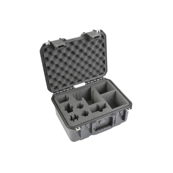 SKB – iSeries – Wasserdichter Koffer – Schwarz – Canon XC10-Einlage