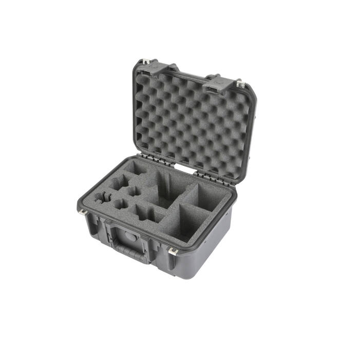 SKB – iSeries – Wasserdichter Koffer – Schwarz – Canon XC10-Einlage