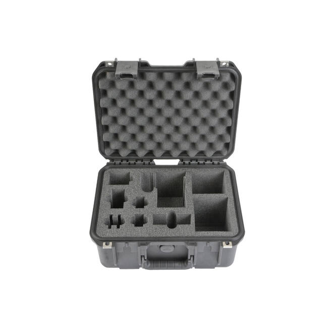 SKB – iSeries – Wasserdichter Koffer – Schwarz – Canon XC10-Einlage