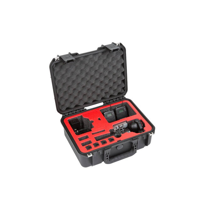 SKB – iSeries – Wasserdichter Koffer – Schwarz – DJI OSMO-Einlage