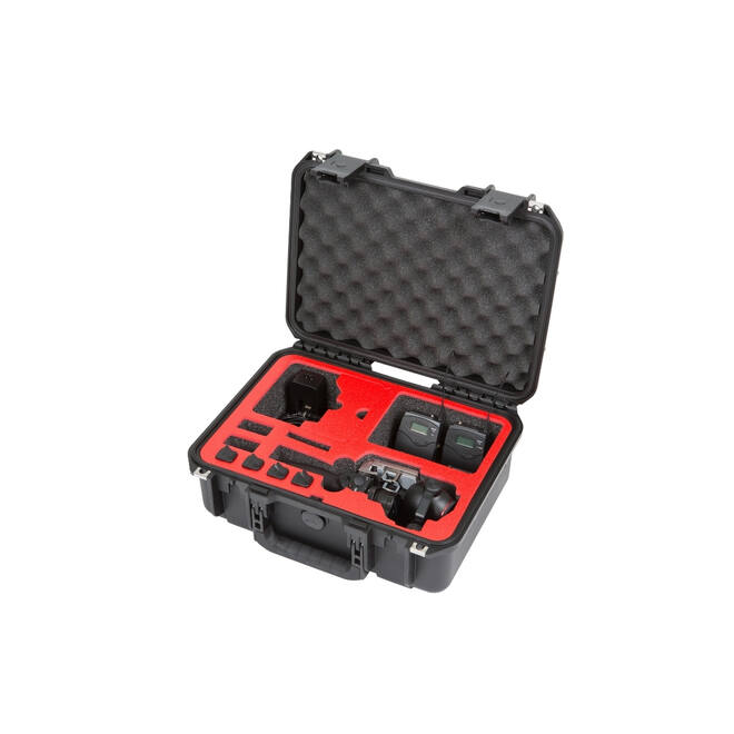 SKB – iSeries – Wasserdichter Koffer – Schwarz – DJI OSMO-Einlage