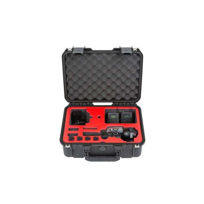 SKB – iSeries – Wasserdichter Koffer – Schwarz – DJI OSMO-Einlage