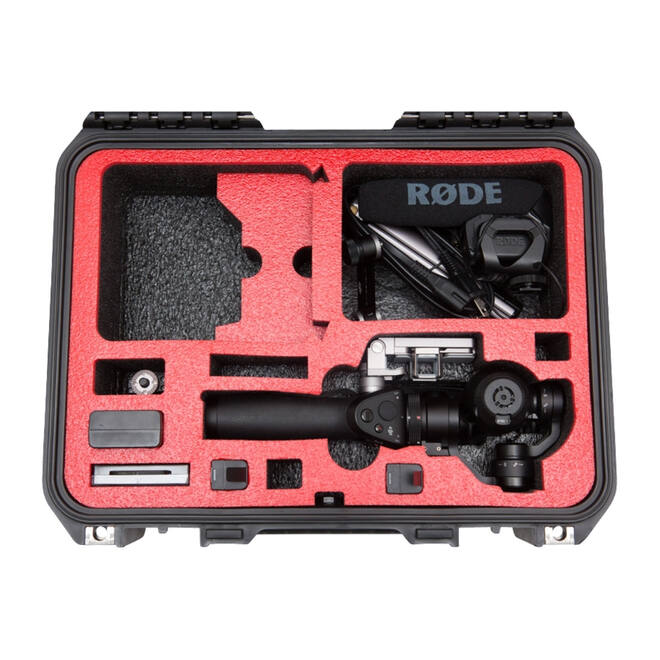 SKB – iSeries – Wasserdichter Koffer – Schwarz – DJI OSMO-Einlage