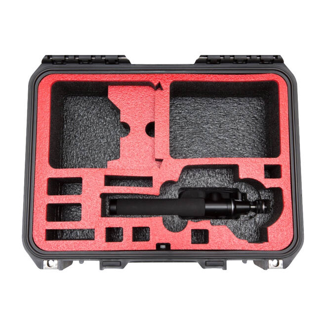SKB – iSeries – Wasserdichter Koffer – Schwarz – DJI OSMO-Einlage