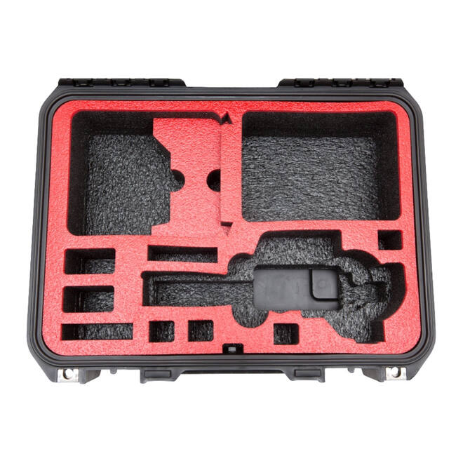 SKB – iSeries – Wasserdichter Koffer – Schwarz – DJI OSMO-Einlage