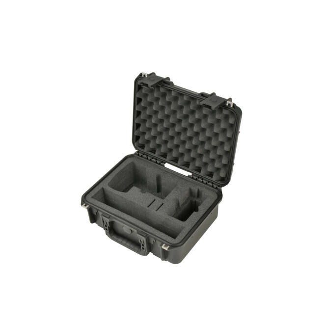 SKB – iSeries – Wasserdichter Koffer – Schwarz – Einlage für DSLR-Recorder-Kombination