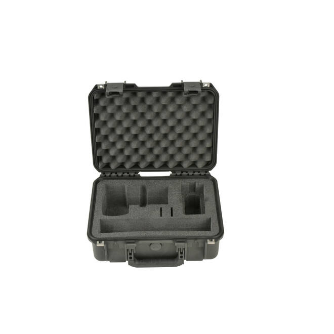SKB – iSeries – Wasserdichter Koffer – Schwarz – Einlage für DSLR-Recorder-Kombination