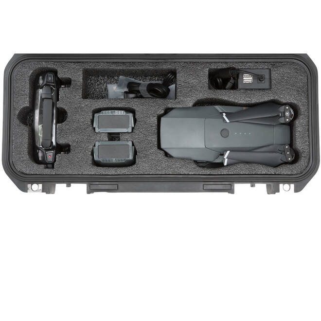 SKB – iSeries – Wasserdichter Koffer – Schwarz – DJI Mavic-Einlage