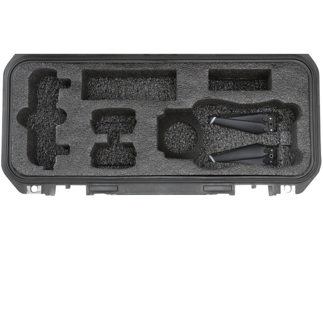 SKB – iSeries – Wasserdichter Koffer – Schwarz – DJI Mavic-Einlage