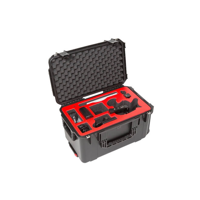 SKB – iSeries – Wasserdichter Koffer – Schwarz – Einlage für Canon C300 Mark II