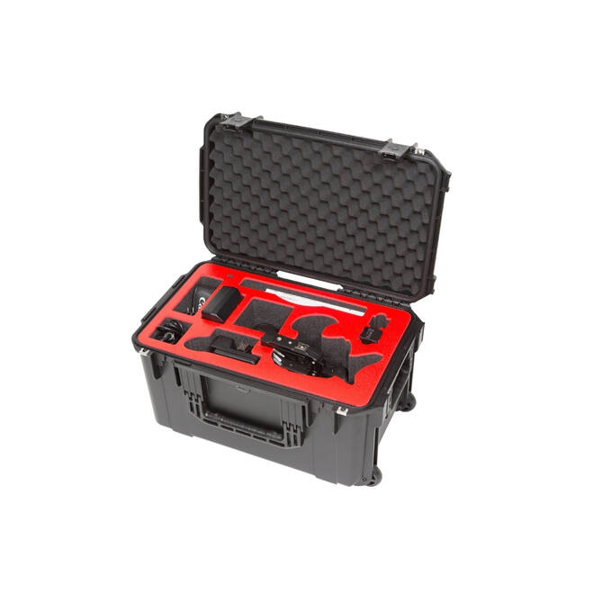 SKB – iSeries – Wasserdichter Koffer – Schwarz – Einlage für Canon C300 Mark II