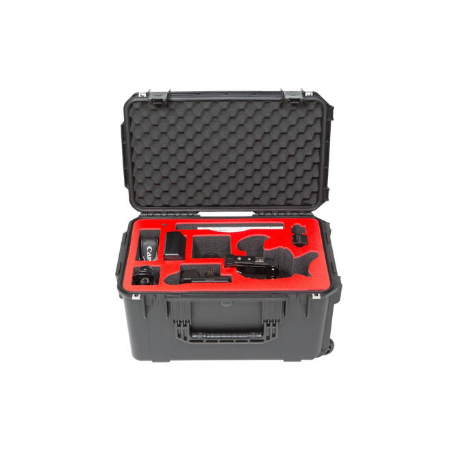 SKB – iSeries – Wasserdichter Koffer – Schwarz – Einlage für Canon C300 Mark II