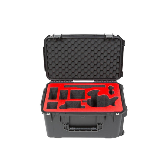 SKB – iSeries – Wasserdichter Koffer – Schwarz – Einlage für Canon C300 Mark II