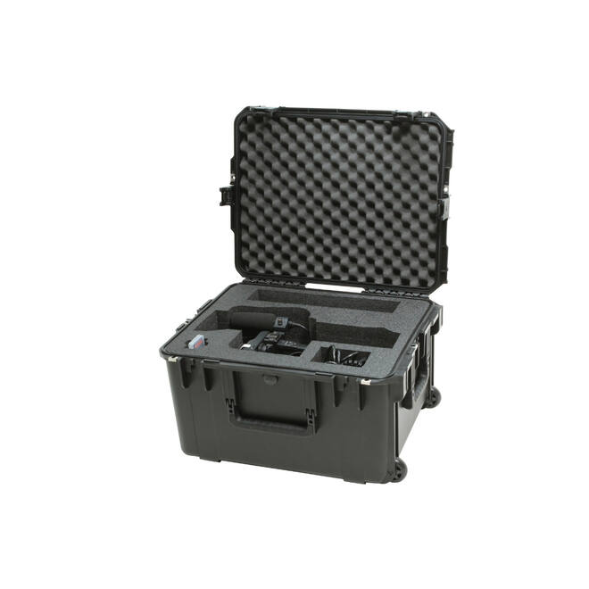 SKB – iSeries – Wasserdichter Koffer – Schwarz – JVC GY-HM750 Einlage