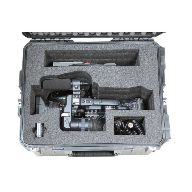 SKB – iSeries – Wasserdichter Koffer – Schwarz – JVC GY-HM750 Einlage