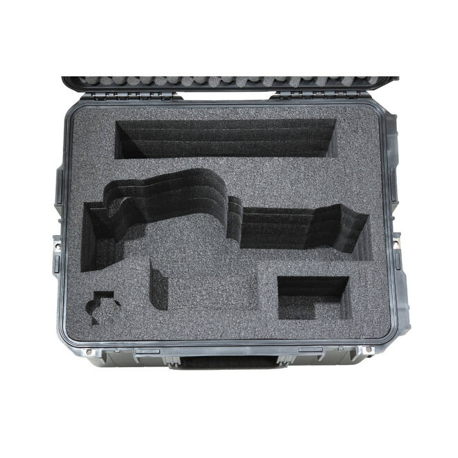 SKB – iSeries – Wasserdichter Koffer – Schwarz – JVC GY-HM750 Einlage