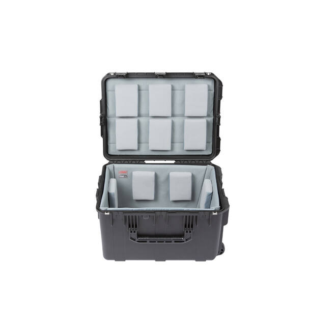 SKB – iSeries 2317-14 – Wasserdichter Koffer – Schwarz – mit Rollen – gefütterter Innenraum