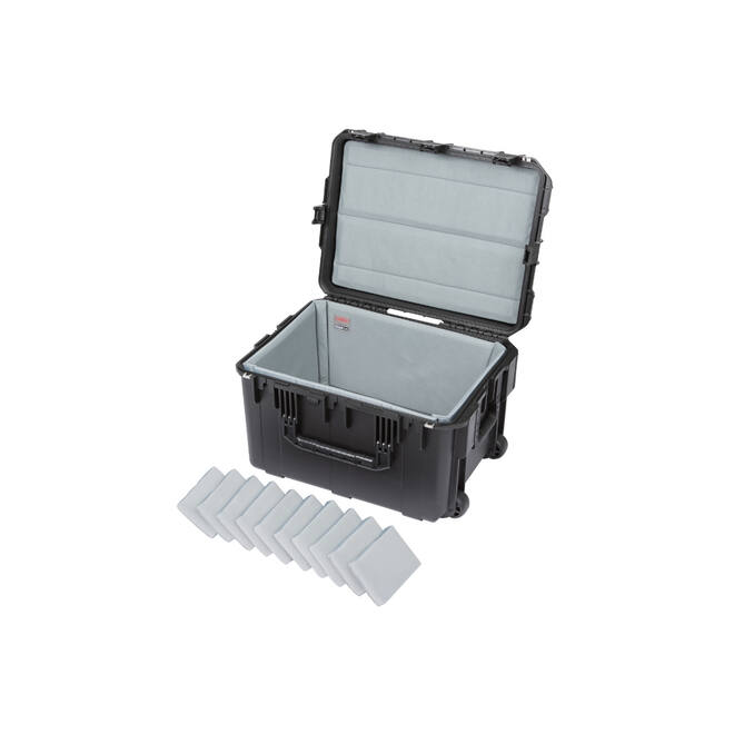 SKB – iSeries 2317-14 – Wasserdichter Koffer – Schwarz – mit Rollen – gefütterter Innenraum