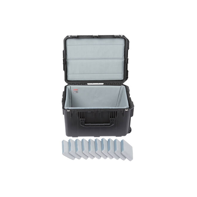 SKB – iSeries 2317-14 – Wasserdichter Koffer – Schwarz – mit Rollen – gefütterter Innenraum
