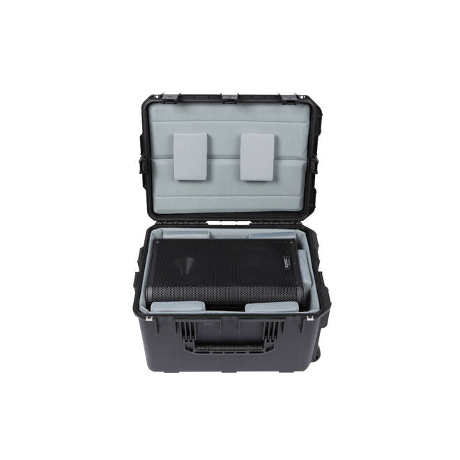 SKB – iSeries 2317-14 – Wasserdichter Koffer – Schwarz – mit Rollen – gefütterter Innenraum