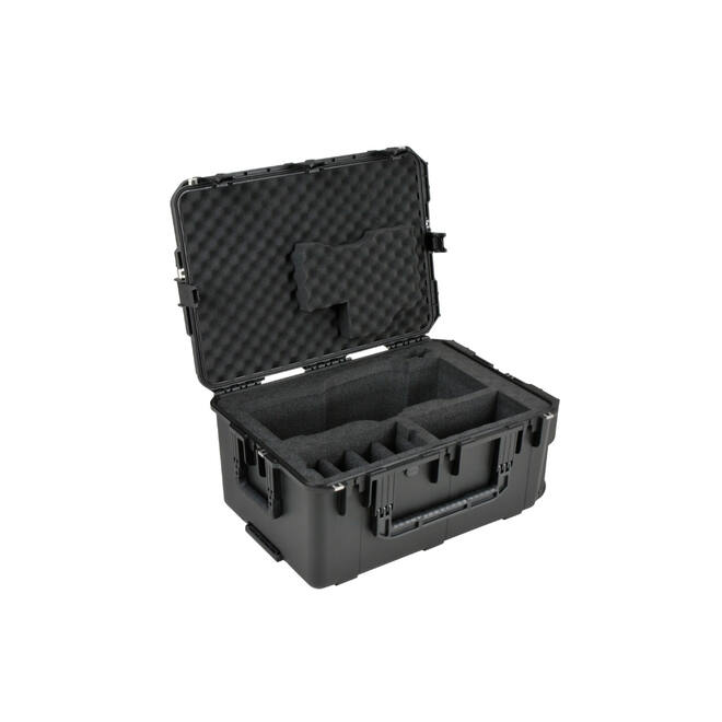 SKB – iSeries – Wasserdichter Koffer – Schwarz – Panasonic HPX370-Einlage