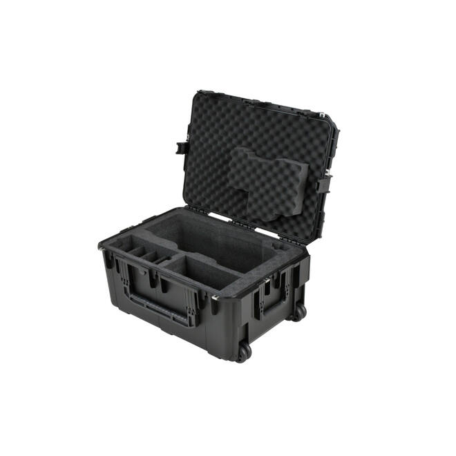 SKB – iSeries – Wasserdichter Koffer – Schwarz – Panasonic HPX370-Einlage
