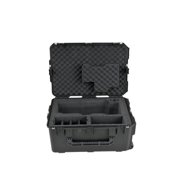 SKB – iSeries – Wasserdichter Koffer – Schwarz – Panasonic HPX370-Einlage