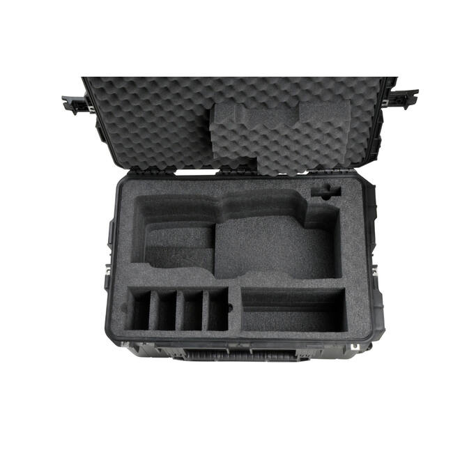 SKB – iSeries – Wasserdichter Koffer – Schwarz – Panasonic HPX370-Einlage