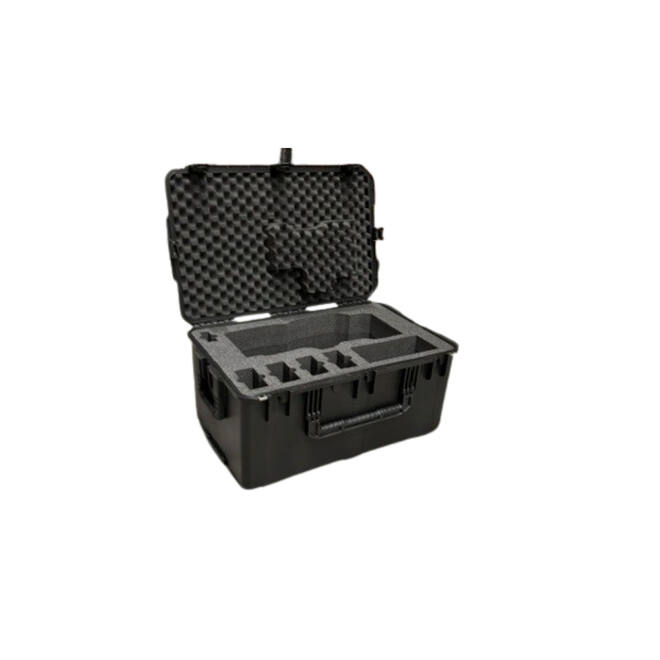 SKB – iSeries – Wasserdichter Koffer – Schwarz – mit Rollen – Panasonic HPX370-Einlage
