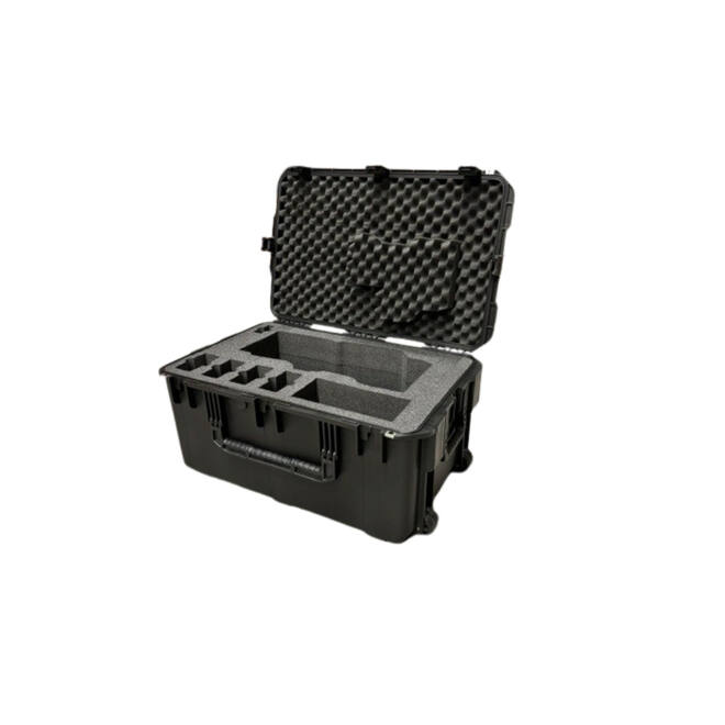 SKB – iSeries – Wasserdichter Koffer – Schwarz – mit Rollen – Panasonic HPX370-Einlage