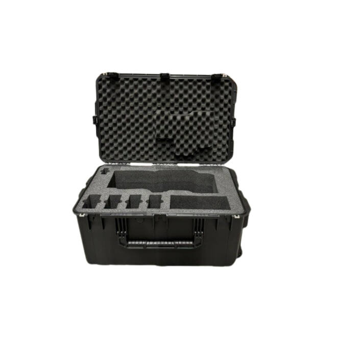 SKB – iSeries – Wasserdichter Koffer – Schwarz – mit Rollen – Panasonic HPX370-Einlage