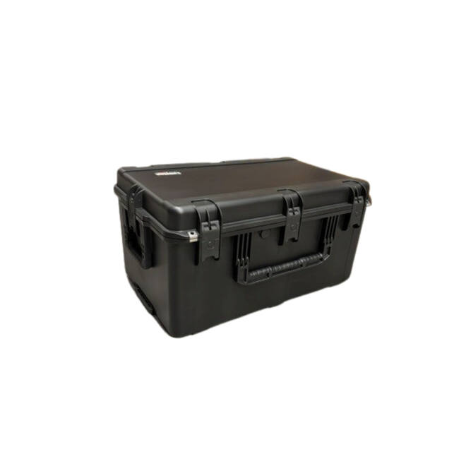SKB – iSeries – Wasserdichter Koffer – Schwarz – mit Rollen – Panasonic HPX370-Einlage