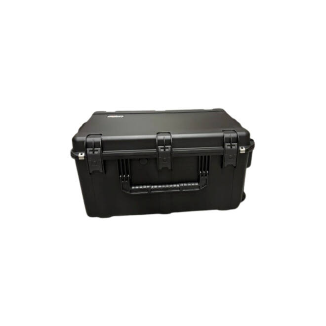 SKB – iSeries – Wasserdichter Koffer – Schwarz – mit Rollen – Panasonic HPX370-Einlage