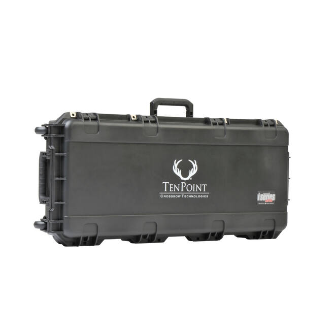 SKB – iSeries – Wasserdichter Armbrustkoffer – Schwarz – Herausnehmbare TenPoint-Armbrust-Einlage