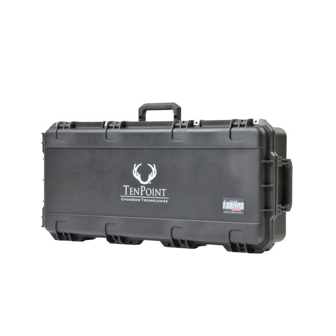 SKB – iSeries – Wasserdichter Armbrustkoffer – Schwarz – Herausnehmbare TenPoint-Armbrust-Einlage