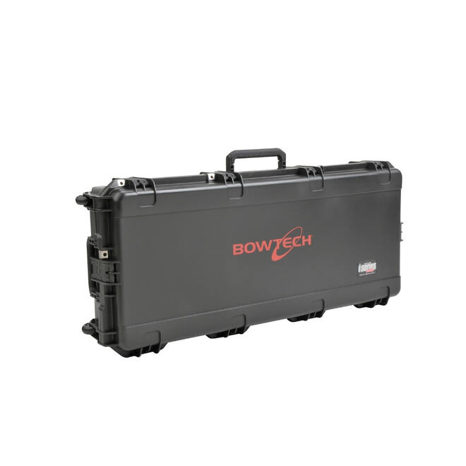 SKB – iSeries 4217-BDB – Wasserdichter Koffer – Schwarz – Doppelte Einlage für Bowtech-Bogen und Gewehre