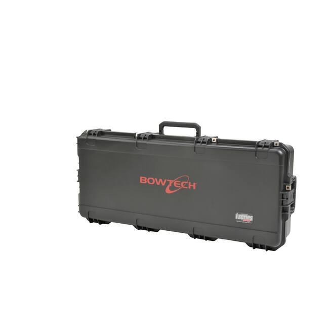 SKB – iSeries 4217-BDB – Wasserdichter Koffer – Schwarz – Doppelte Einlage für Bowtech-Bogen und Gewehre