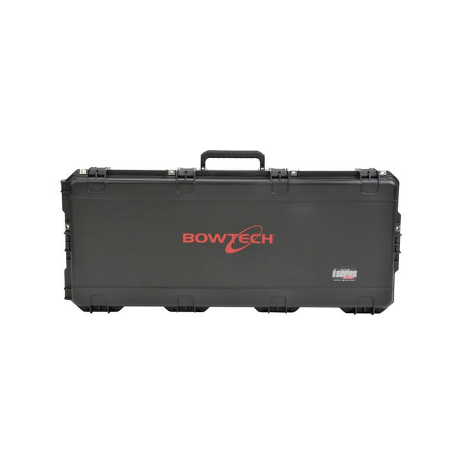 SKB – iSeries 4217-BDB – Wasserdichter Koffer – Schwarz – Doppelte Einlage für Bowtech-Bogen und Gewehre