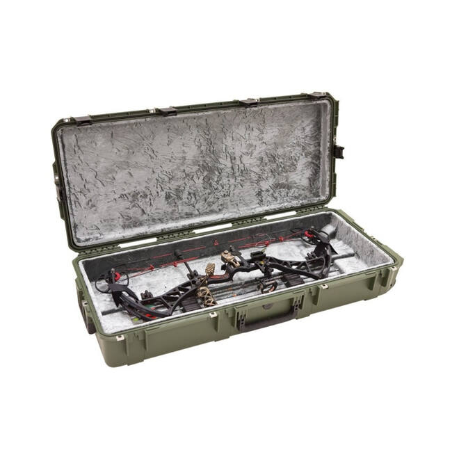 SKB – iSeries 3i-4217-7 – Wasserdichter Koffer – Grün – BowTech Parallel Limb Bogen-Inlay