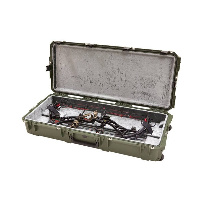 SKB – iSeries 3i-4217-7 – Wasserdichter Koffer – Grün – BowTech Parallel Limb Bogen-Inlay