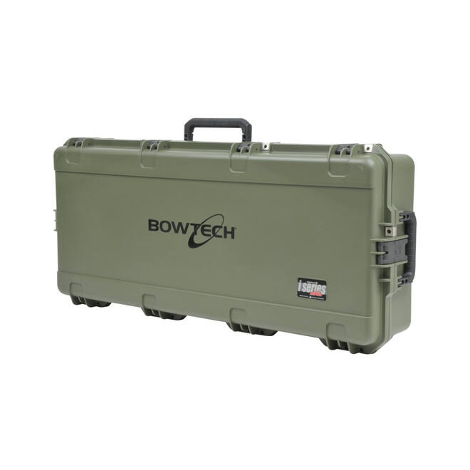 SKB – iSeries 3i-4217-7 – Wasserdichter Koffer – Grün – BowTech Parallel Limb Bogen-Inlay