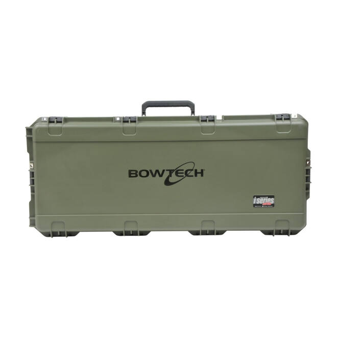 SKB – iSeries 3i-4217-7 – Wasserdichter Koffer – Grün – BowTech Parallel Limb Bogen-Inlay