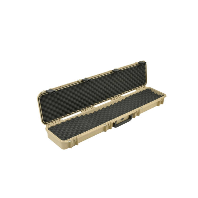 SKB – iSeries 4909 – Wasserdichter Koffer – Beige – Einfach-Einlage für Gewehre