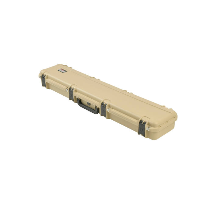 SKB – iSeries 4909 – Wasserdichter Koffer – Beige – Einfach-Einlage für Gewehre